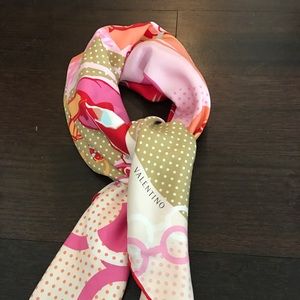 Valentino silk scarf